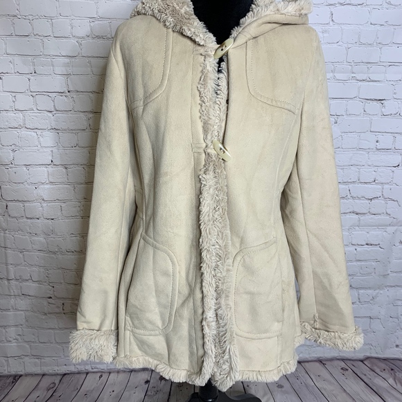 Jones New York Jackets & Blazers - Jones New York Fuzzy Winter Jacket